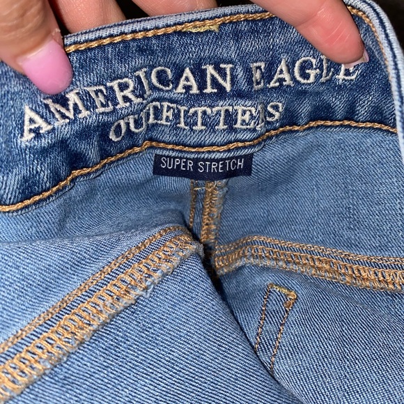 American Eagle high rise jegging - Picture 3 of 4